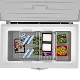 BEKO HSM22340, Gefriertruhe weiß