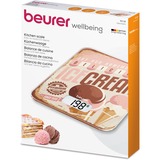 Beurer Küchenwaage KS 19 Ice-cream braun/beige
