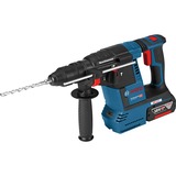 Bosch Akku-Bohrhammer GBH 18V-26 F Professional, 18Volt blau/schwarz, 2x Akku ProCORE18V 5,5Ah, L-BOXX, Staubabsaugung