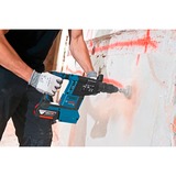 Bosch Akku-Bohrhammer GBH 18V-26 F Professional, 18Volt blau/schwarz, 2x Akku ProCORE18V 5,5Ah, L-BOXX, Staubabsaugung