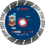 Bosch Professional Diamanttrennscheibe Expert MultiMaterial, Ø 230mm Bohrung 22,23mm