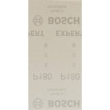 Bosch Professional Expert M480 Netzstruktur-Schleifblatt 93 x 186mm, K180 50 Stück, für Schwingschleifer