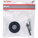 Bosch Professional Stützteller 50mm mit R-Typ Aufnahme, Schleifteller schwarz, Quick Lock, für GWG 12V-50 S Professional