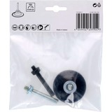 Bosch Professional Stützteller 50mm mit R-Typ Aufnahme, Schleifteller schwarz, Quick Lock, für GWG 12V-50 S Professional
