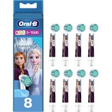 Braun Oral-B Kids Frozen 8er, Aufsteckbürste weiß