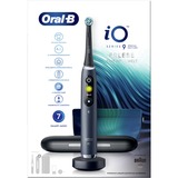 Braun Oral-B iO Series 9 Special Edition, Elektrische Zahnbürste schwarz, Black Onyx