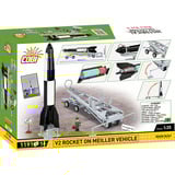 COBI V2 Rocket on Meiller Vehicle Executive Edition, Konstruktionsspielzeug 
