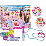 CRAZE Splash Beadys Jewelry Bastel-Set, Basteln