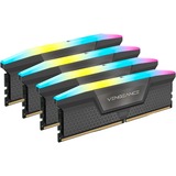 Corsair DIMM 64 GB DDR5-5600 (2x 32 GB) Dual-Kit, Arbeitsspeicher grau, CMH64GX5M2B5600Z36K, Vengeance RGB, AMD EXPO