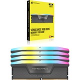 Corsair DIMM 64 GB DDR5-5600 (2x 32 GB) Dual-Kit, Arbeitsspeicher grau, CMH64GX5M2B5600Z36K, Vengeance RGB, AMD EXPO