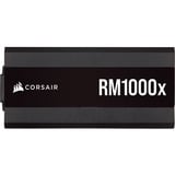 Corsair RM1000X (2021) 1000 W Generalüberholt, PC-Netzteil schwarz, 6x PCIe, Kabel-Management, 1000 Watt