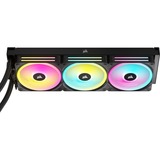 Corsair iCUE LINK H150i LCD Liquid CPU Cooler, Wasserkühlung schwarz