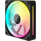 Corsair iCUE LINK LX120 RGB, Gehäuselüfter schwarz, 120 mm