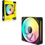 Corsair iCUE LINK LX120 RGB, Gehäuselüfter schwarz, 120 mm
