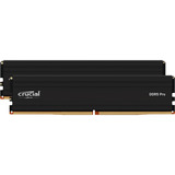 Crucial DIMM 64 GB DDR4-3200 (2x 32 GB) Dual-Kit, Arbeitsspeicher schwarz, CP2K32G4DFRA32A, PRO, INTEL XMP