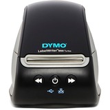 Dymo LabelWriter 550 Turbo, Etikettendrucker schwarz/grau, USB, LAN, 2112723