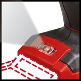 EINHELL Akku-Luftpumpe CE-AP 18 Li-Solo, 18Volt rot/schwarz, ohne Akku und Ladegerät