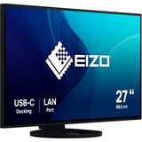 EIZO EV2795-BK, LED-Monitor 68.5 cm (27 Zoll), schwarz, QHD, KVM-Switch, USB-C