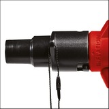 Einhell Akku-Luftpumpe CE-AP 18 Li-Solo, 18Volt rot/schwarz, ohne Akku und Ladegerät