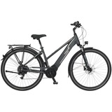 FISCHER Fahrrad Viator 5.0i (2021), Pedelec grau, 28", 49 cm Rahmen