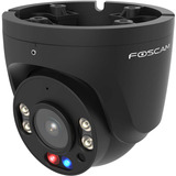 Foscam W5EP, Überwachungskamera schwarz/schwarz, 5MP, PoE