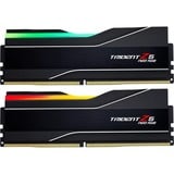 G.Skill DIMM 32 GB DDR5-7200 (2x 16 GB) Dual-Kit, Arbeitsspeicher schwarz, F5-7200J3445G16GX2-TZ5NR, Trident Z5 Neo RGB, AMD EXPO