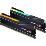 G.Skill DIMM 32 GB DDR5-7200 (2x 16 GB) Dual-Kit, Arbeitsspeicher schwarz, F5-7200J3445G16GX2-TZ5NR, Trident Z5 Neo RGB, AMD EXPO