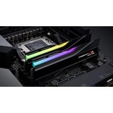 G.Skill DIMM 32 GB DDR5-7200 (2x 16 GB) Dual-Kit, Arbeitsspeicher schwarz, F5-7200J3445G16GX2-TZ5NR, Trident Z5 Neo RGB, AMD EXPO