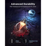 Govee Lichterketten für den Außenbereich mit transparenten Lampen 