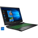 HP Pavilion Gaming 15-dk2070ng, Gaming-Notebook schwarz, Windows 11 Home 64-Bit, 144 Hz Display