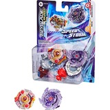 Hasbro Beyblade Burst Surge Speedstorm Kolossal Fafnir F6 und Odax 06, Geschicklichkeitsspiel