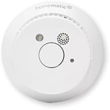 Homematic IP Rauchwarnmelder mit Q-Label ( HmIP-SWSD-2), Rauchmelder weiß