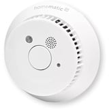 Homematic IP Rauchwarnmelder mit Q-Label ( HmIP-SWSD-2), Rauchmelder weiß