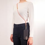 Intenso Handykette und Lade-/Datenkabel Cell Phone Charging Lanyard mehrfarbig, 1,65 Meter, USB-C, PD3.0 / QC4.0, Nylon