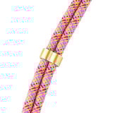 Intenso Handykette und Lade-/Datenkabel Cell Phone Charging Lanyard mehrfarbig, 1,65 Meter, USB-C, PD3.0 / QC4.0, Nylon