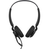Jabra Engage 40, Headset schwarz, Microsoft Teams Version, Inline Link, USB-C und USB-A, Stereo