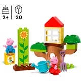 LEGO 10431 DUPLO Peppas Garten mit Baumhaus, Konstruktionsspielzeug 