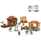 LEGO 21596 Minecraft Angriff des Magiers auf das Dorf, Konstruktionsspielzeug 