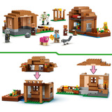 LEGO 21596 Minecraft Angriff des Magiers auf das Dorf, Konstruktionsspielzeug 