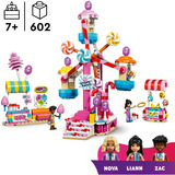 LEGO 42700 Friends Cupcake-Riesenrad, Konstruktionsspielzeug 