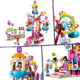 LEGO 42700 Friends Cupcake-Riesenrad, Konstruktionsspielzeug 