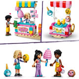LEGO 42700 Friends Cupcake-Riesenrad, Konstruktionsspielzeug 