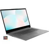 Lenovo IdeaPad 3 17ABA7 (82RQ003EGE), Notebook grau, Windows 11 Home 64-Bit, 512 GB SSD