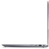 Lenovo ThinkBook 14 2-in-1 G5 (21SQ0013GE), Notebook grau, Intel® Core™ Ultra 7 255U, Intel® Graphics, 32 GB DDR4, 1 TB (1 TB SSD), Windows 11 Pro
