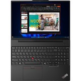 Lenovo ThinkPad E16 G2 (21MA000HGE), Notebook schwarz, Intel® Core™ Ultra 5 125U, Intel® Graphics, 8 GB DDR5, 256 GB (256 GB SSD), Windows 11 Pro 64-Bit
