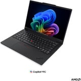 Lenovo ThinkPad T14s AMD G7 (21YW002KGE), Notebook schwarz, AMD Ryzen AI 7 PRO 450, AMD Radeon 860M, 32 GB LPDDR5X, 1 TB (1 TB SSD), Windows 11 Pro