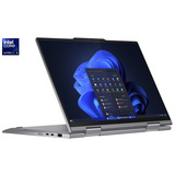 Lenovo ThinkPad X1 2-in-1 G9 (21KE0037GE), Notebook grau, Intel® Core™ Ultra 5 125U, Intel® Graphics, 32 GB LPDDR5X, 1 TB (1 TB SSD), Windows 11 Pro