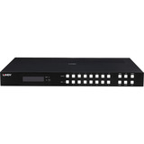 Lindy 8x8 HDMI 4K60 Seamless Multi-View Matrix, HDMI Splitter schwarz