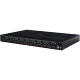 Lindy 8x8 HDMI 4K60 Seamless Multi-View Matrix, HDMI Splitter schwarz