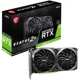 MSI GeForce RTX 3060 Ti VENTUS 2X OCV1 LHR, Grafikkarte Lite Hash Rate, 3x DisplayPort, 1x HDMI 2.1